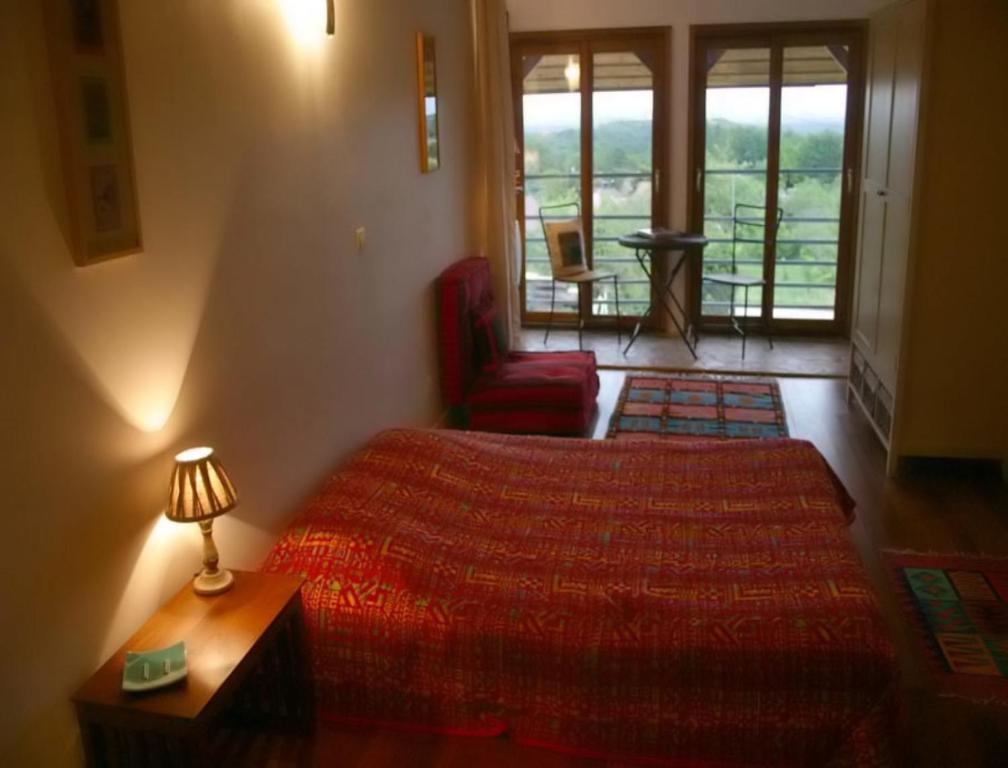 La Grange Aux Loirs B&B Courtioux Δωμάτιο φωτογραφία
