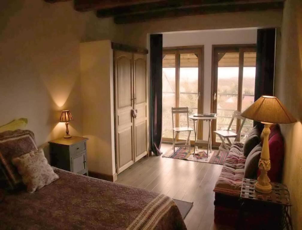 La Grange Aux Loirs B&B Courtioux Εξωτερικό φωτογραφία